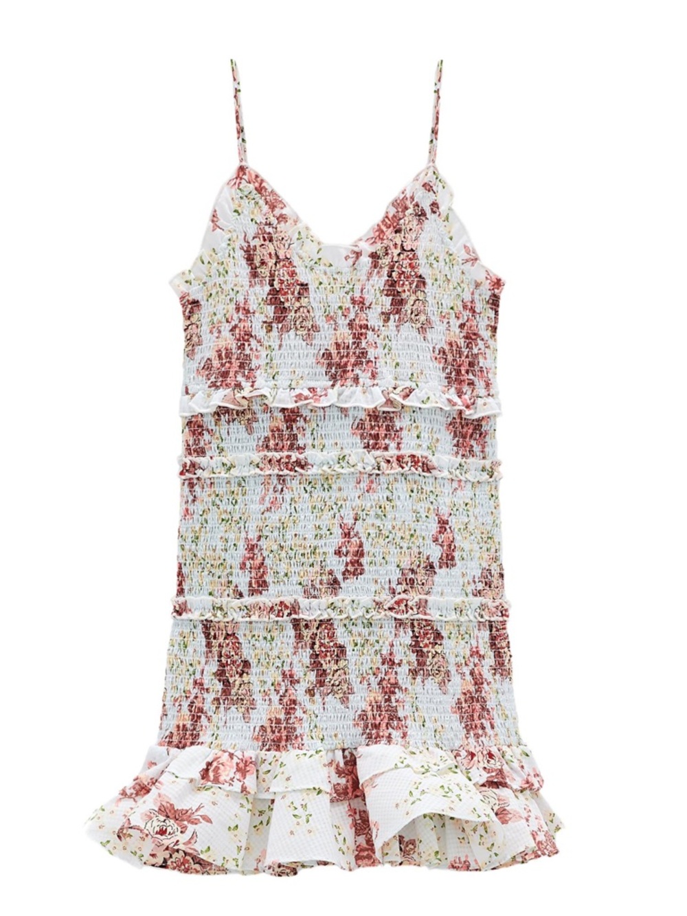 Zara Printed Mini Dress Size XS